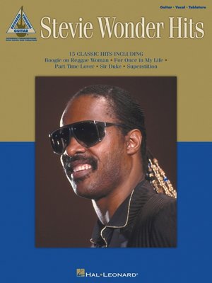 cover image of Stevie Wonder Hits (Songbook)